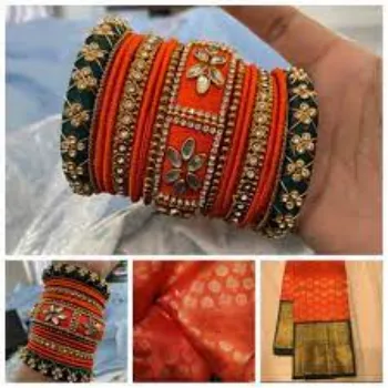 Thread Bangles